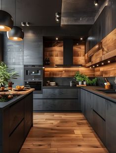 So beautiful 😍❤️ - Home & Interior Design | Facebook Western Kitchen Decor, Kitchen Design Plans, Modern Kitchen Cabinets, Kitchen Inspiration Design, Trendy Kitchen, Unique Kitchen, Stylish Kitchen, Luxury Kitchen, Apartment Ideas