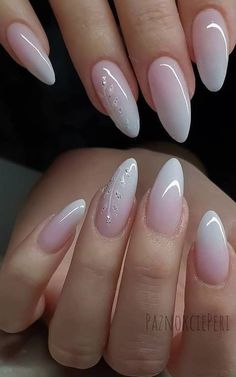 Baby Boomers Nails, Unghie Sfumate, Baby Boomer, Wedding Nails, Stylish Nails, Nails Inspiration, Pretty Nails, Cute Nails, Nail Inspo