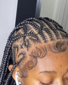 Hair Braider Aesthetic, Hairstyles For University Students, Hairstyles For University, Freestyle Fulani Braids, Fulani Braids Hairstyles With Curls, Freestyle Fulani, Formal Pics, Fulani Braids Hairstyles, Hair Braid Designs