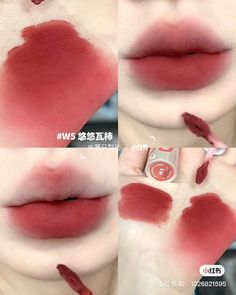 Chinese Douyin, Makeup Asian, Makeup Korean, Swag Makeup, Jelly Nails, Lipstick Makeup