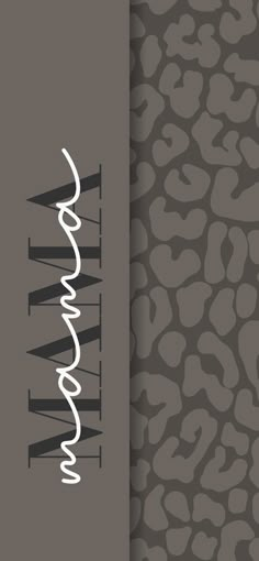 an animal print wallpaper with the word love on it's side and two different colors