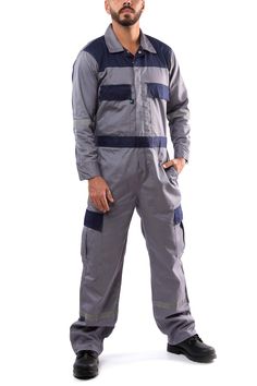 PRICES MAY VARY. Oversized chest, back and cargo pockets that offer an array of uses with comfort, strength and durability Sturdy design enhanced with a two-way front antistatic zipper with snaps to secure the garment and prevent snags Elastic waist and straight cut built for hard work and equipped for comfort to accommodate a full range of motion Keep safe and Visible with this coveralls are specially designed and manufactured to keep you protected while conquering any task Enhanced Visibility Insulated Coveralls, Work Jumpsuit, Graduation Cap And Gown, Coverall Jumpsuit, Safety Clothing, Jumpsuit Men, Cap And Gown, Winter Shoes, Men Winter