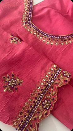 Mirror Maggam Work Blouse Designs Latest, Khat Work Blouse Design, High Way Road, Ghagra Design, Blouse Handwork, Sbi Bank, Aari Blouses, Simple Blouses, High Way