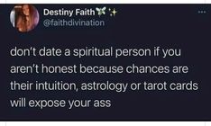 Astrology Tweets, Spiritual Humor, Funny Spiritual Memes, Funny Spiritual, Funny Advice, Chart House, Tarot Astrology, Rare Words