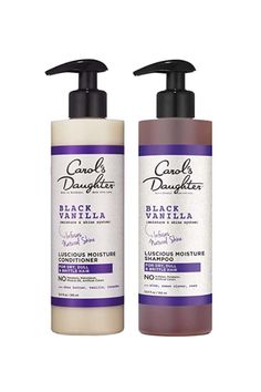 Carol’s Daughter | Black Vanilla Moisture and Shine Shampoo and Conditioner For Dry Hair | | essence beauty Best Smelling Shampoo, Vanilla Shampoo, Conditioner For Dry Hair, Black Hair Shampoo, Coconut Shampoo, Mint Shampoo, Natural Hair Treatments