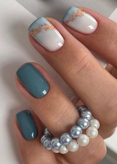 Kutek Disney, Milky Nails, Colorful Nails, Her Nails, Makijaż Smokey Eye, Cute Gel Nails, Dipped Nails, Fancy Nails, Short Acrylic Nails