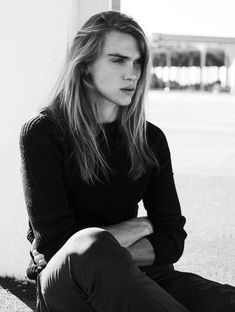 Emil Andersson, Gender Fluid, Character Board, Character Inspiration Male, Hair Gray, Grunge Hair, Long Hair Styles Men, Silver Hair, Inspiration Ideas