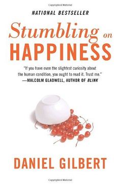 the cover of stumbling on happiness