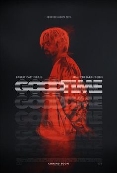 a movie poster for the upcoming film, go time gratie with a man in red