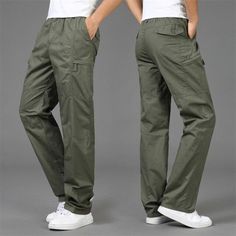 Autumn Fashion Men, Straight Joggers, Junior Pants, Fall Pants, Mens Spring Fashion, Mens Workwear, Loose Trousers, Men Pants