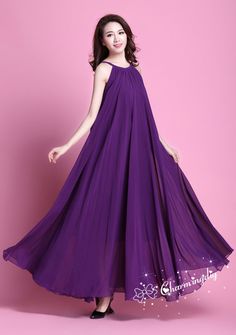 Wedding Sundress, Maternity Dress Summer, Maternity Dresses Summer, Long Party Dress, Maxi Dress Collection, Purple Maxi Dress, Long Dress Design, Summer Beach Dress, Party Kleidung