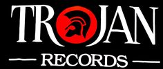 the logo for roan records, which has been changed to include an image of a spartan's head