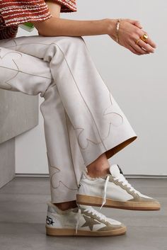 Golden Goose Superstar, Golden Goose Shoes, Golden Goose Deluxe Brand, Star Sneakers, Sneakers Outfit