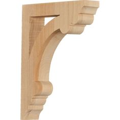 Enjoy the warmth and beauty of carved wood brackets. With the proper installation, these wood brackets can support up to 150lbs, which gives you the flexibility to use a decorative bracket for support. Available in a variety of species, these brackets ship to you fully sanded and ready for your paint or stain.•Perfect for countertop or shelf support•Fully sanded and ready for your paint or stain•Crafted after traditional styles•Authenticity of a real wood product•Can be used on mantels, range ho Mantle Corbels, Mud Bench, Corner Brackets, Decorative Brackets, Panel Moulding, Woodworking Ideas, Ceiling Medallions