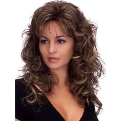 Long Curly Wig, Curly Hair With Bangs, Hair Density, Long Curly Hair, Wig Styles, Long Curly, Wig Cap