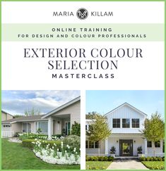 the exterior color selection master class for design and color professionals is available in this catalog