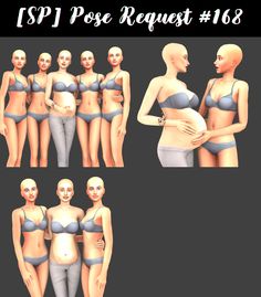 multiple images of the same woman's breast in different positions, with text that reads fsp post request 108