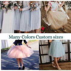 Women dusty blue tulle skirt for women from soft tulle for special occasion. This skirts are made from 4-6 layers tulle and soft lining. Elastic waistband for perfect fit and comfort. Each item are handmade and excelent quality. Usually tulle skirt sewing takes about 1 week. Shipping to US - 7 till 10 days, to UK - 5 till 7 days. If you need skirt for a specific date, please write it in the order notes. Care: Hand wash Iron steam with low heat Shake before wearing :) Thanks for looking and see m Blue Tulle Skirt For Summer, Spring Light Blue Tutu Dress, Party Light Blue Tulle Skirt, Light Blue Tulle Tutu Dress For Summer, Spring Full Tulle Skirt, Spring Tulle Full Skirt Fabric, Full Tulle Skirt Fabric, Summer Bridesmaid Tulle Skirt Fabric, Tulle Skirt Sewing