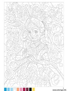 Coloriage Mystere Disney Princesse Fille Dessin Mystere Disney à imprimer Disney Mystery Coloring Book, Adult Color By Number, Color By Number Printable, Disney Princess Colors, Punk Disney, Disney Princess Coloring Pages, Abstract Coloring Pages, Princess Coloring Pages, Disney Colors