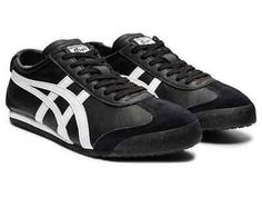 Trendy Fashion Onitsuka Tiger MEXICO 66 1183C102 BLACK/WHITE Size Unisex US4-12.5 Sneakers #, New Mens Shoes Onitsuka Tiger Mexico 66 Black, Tiger Shoes, Tiger Mexico 66, Onitsuka Tiger Mexico 66, Mexico 66, Black And White Shoes, Onitsuka Tiger, Unisex Shoes, Training Shoes