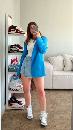 Stylish Summer Outfits, Casual Day Outfits, Summer Fashion Outfits, Basic Outfits, Casual Style Outfits, Summer Outfits Women, Look Cool, Cute Casual Outfits