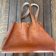 Rare HENRY CUIR SAKANA L tote bag Leather Brown W39cm h29cm g15cm | eBay Tan Satchel With Double Handle, Natural Color Satchel Bag With Top Carry Handle, Natural Satchel Bag With Top Carry Handle, Natural Satchel With Removable Pouch For Daily Use, Leather Handled Satchel For Daily Use, Leather Handle Satchel For Daily Use, Daily Use Bucket Bag Tote With Top Carry Handle, Daily Use Tote Bag With Handles, Daily Use Tote Bag