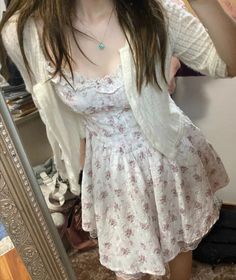 Milkmaid Mini Dress, Friday 13th, Feminine Elegance, Feminine Outfit, Date Outfits, Aesthetic Outfits