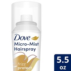 At Dove we know better style comes through better care. Dove Style+Care with Nutri-Style Complex helps provide long-lasting style by nourishing and protecting hair to help prevent issues such as frizzy hair, static and fly-aways that can get in the way of a great style. Looking for a hairspray that makes your hair feel as good as it looks? Unlike some hairsprays that leave you with helmet-hair, there's no stiffness when you use Dove Style+Care Flexible Hold Hairspray. This is a hairspray for wom Dove Shampoo And Conditioner, Best Hairspray, Dove Shampoo, Dove Beauty, Helmet Hair, Cheap Perfume, Olive Oils, Natural Movement, Hair Healthy