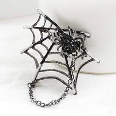 Cute! Never Worn Spider Brooch Add To Anything Black Goes With Everything! Black Metal Brooch Jewelry, Black Gothic Brooch Jewelry, Black Gothic Jewelry Brooch, Black Brooch Pins For Party, Black Gothic Brooch, Black Halloween Party Brooch, Black Party Brooch Pins, Gothic Brooch Jewelry For Parties, Black Brooch Pins For Evening