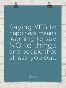 Learn to say NO to people and things that stress you out. Happiness Meaning, Learning To Say No, Teacher Outfit, Words Worth, Quotable Quotes, The Words, Great Quotes, Inspirational Words, Cool Words