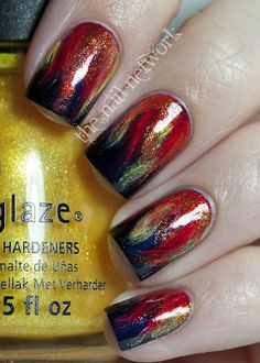 Nail the Look: Dive Deep into Nail Care, Design, and Expression – Your Ultimate Nail Inspiration Hub Hunger Games Nails, French Nails Glitter, Holiday Nail, Get Nails, I Love Nails, Hot Nails, Nail Art Inspiration, Fancy Nails