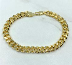 18k Gold Filled 10mm Thickness, 11'' of Length Cuban Link, Anklet Wholesale Jewelry - Chain Size: Available Lengths: 11 inches  | Thickness: 10 mm The Jewelry was made with Love, so please show it some Love by taking good care of it  - Remove when in water - Remove when sleeping - Avoid using perfume - Remove when active - Remember always protect the jewelry from scratches, chemicals, and extreme temperatures. - Store it in a clean, dry space. -Take care using lotions or creams as they may cause damage to the jewelry. If they get dirty, very gently wipe clean with a soft cloth.To see our products and stay up to date with the newcomer, visit and make favorites some of the items that catch the most attention of our store. https://www.etsy.com/shop/LeViveJewelry?ref=seller-platform-mcnav*Help Cuban Link Anklet, Jewelry Chain, Solid Gold Jewelry, Cuban Link, Anklet Jewelry, Jewelry Business, Pure Gold, Gold Filled Jewelry, Chain Link Bracelet