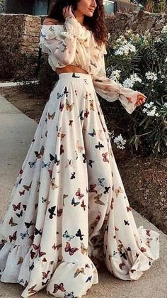 Elegant Maxi Dress, Plus Size Vintage, Indian Fashion Dresses, Printed Maxi, Looks Vintage, Ball Dresses, Printed Maxi Dress