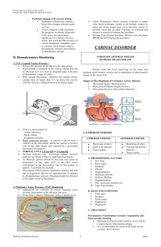 Cardiovascular Nursing Er Nursing, Biology Diagrams, College Food