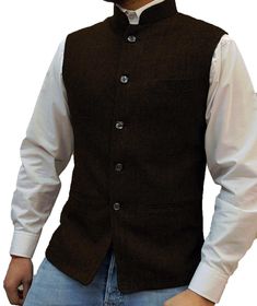 Mens Tweed Vests Vintage Wool Blend Herringbone Waistcoats S M Large XL XXL 3XL Mens Waistcoat, Men's Waistcoat, Waistcoat Men, Printed Hoodies Sweatshirts, Mens Suit Vest, Mens Fashion Jeans, Vest Blazer, Men's Korean Style, Men's Suit