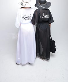 **Custom Long Beach Cover Ups - Personalized Bachelorette & Bridesmaid Party Dresses** Get ready to turn heads at your bachelorette party or beach getaway with our Custom Long Beach Cover Ups, designed specifically for brides and their bridesmaids. These personalized cover ups add a chic, coordinated look to your bridal squad, perfect for poolside lounging or a day at the beach. **Key Features - **Personalized Touch Customize each cover up with your name or bridal party titles, making these a un Beach Season Wedding Dresses, Beach Wedding Dresses For Beach Season, Fitted Summer Dress For Bachelorette Party, Fitted Dresses For Summer Bachelorette Party, Fitted Dress For Bachelorette Party In Summer, Fitted Wedding Dresses For Beach Season, White Summer Dress For Honeymoon, Fitted Dresses For Honeymoon, White Fitted Dress For Honeymoon