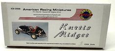 ad eBay - American Racing Miniatures 1:25 Scale Kit #25008 Kurtis Midget Race Car New - Buy Now, click the link (eBay)