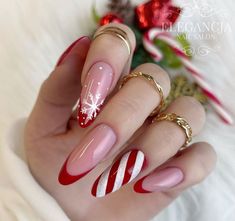 Ny Nails, Dope Nail Designs, Christmas Nail, Elegant Nails