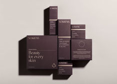 the packaging design for some kind of beauty product