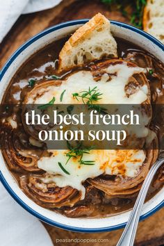 the best french onion soup recipe