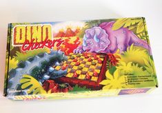 an old board game called dino checkers