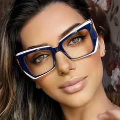 Temu | Explore the Latest Clothing, Beauty, Home, Jewelry & More Optical Glasses Women, Cat Eye Colors, Uv400 Sunglasses, Blue Glasses, Fashion Eye Glasses, Glasses Vintage, Computer Glasses, Frame Glasses, Designer Eyeglasses