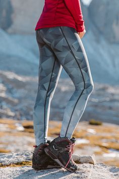 Compressive, durable all-year leggings and one of our best-sellers. Mountain Activities, Thermo Leggings, Summer Leggings, Perfect Leggings, Thermal Leggings, Leggings Hoodie, Hiking Socks, Winter Leggings, Hiking Pants