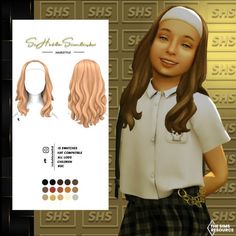 Sims 4 Child Cc Maxis Match, Sims 4 Cas Mods, Sims 4 Anime, Sims 4 Game Mods