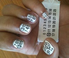 maison martin margiela Fingernails Painted, Crazy Nails, Nail Art Diy, Nude Nails, Nail Tech, Swag Nails, White Nails, How To Do Nails