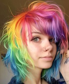 Alternative Fashion, Hair Ideas, Hair Hair, Hair Color, Hair Styles, Hair, Beauty, Color, Quick Saves