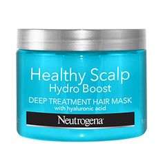 PRICES MAY VARY. Beautiful, Hydrated Hair: Neutrogena Healthy Scalp Hydro Boost Deep Treatment Hair Mask with Hyaluronic Acid is pH balanced to help maintain your healthy hair by quenching dry strands All hair types welcome: This mask is good for any hair type, especially if dryness is a concern for shine and hydration Hydrate and infuse: Infuse your hair care routine with a burst of hydration with Hyaluronic Acid Air Dry Cream, Best Hair Mask, How To Grow Your Hair Faster, Hydro Boost, Best Hair Care Products, Hair Control, Hydrate Hair, Facial Moisturizers, Healthy Scalp