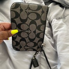 Never Used It Very Cute However Bags Coach, Coach Wristlet, Wristlets, Coach Bags, Louis Vuitton Monogram, Clutches, Bag Lady, Louis Vuitton, Monogram