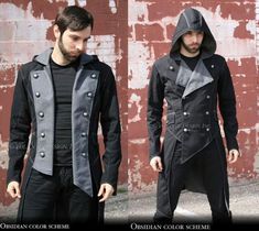 The Coolest Assassin's Creed Jacket                                                                                                                                                                                 More Assassins Creed Jackets, Pattern Reference, Take My Money, My Money, Winter Coats, Assassins Creed