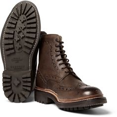 Birdhouse Ideas, Boots Men Outfit, Wingtip Boots, Mens Dress Boots, Men’s Boots, Leather Brogues